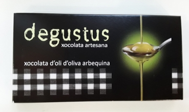 degustus Olivenöl - Schokolade - 125g
