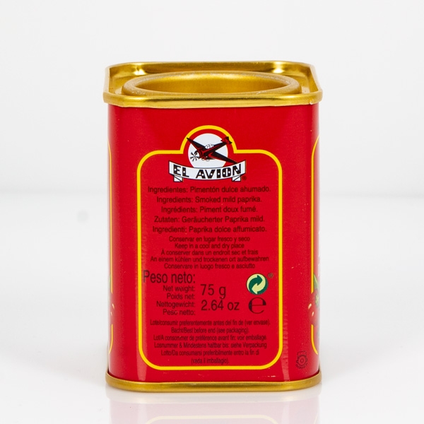 Paprika mild geräuchert